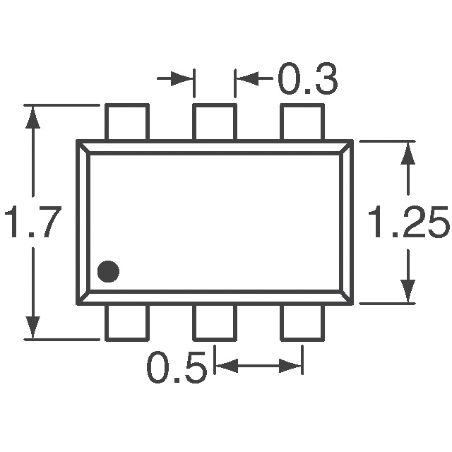 DCX100NS-7 Diodes Incorporated  Transistores bipolares (BJT) simples